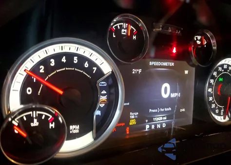 2015 Ram 1500 Slt z USA, uszkodzony, nr VIN 1C6RR7LGXFS625962